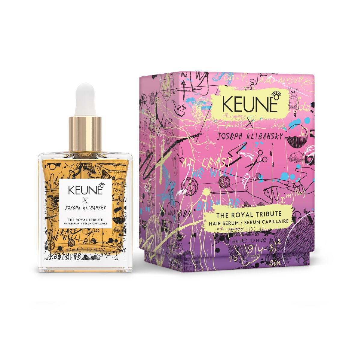 Discover Royal Tribute Hair Serum – a luxurious hair care product that gives your hair brilliant shine and effectively fights frizz. Now available at keune.ch.