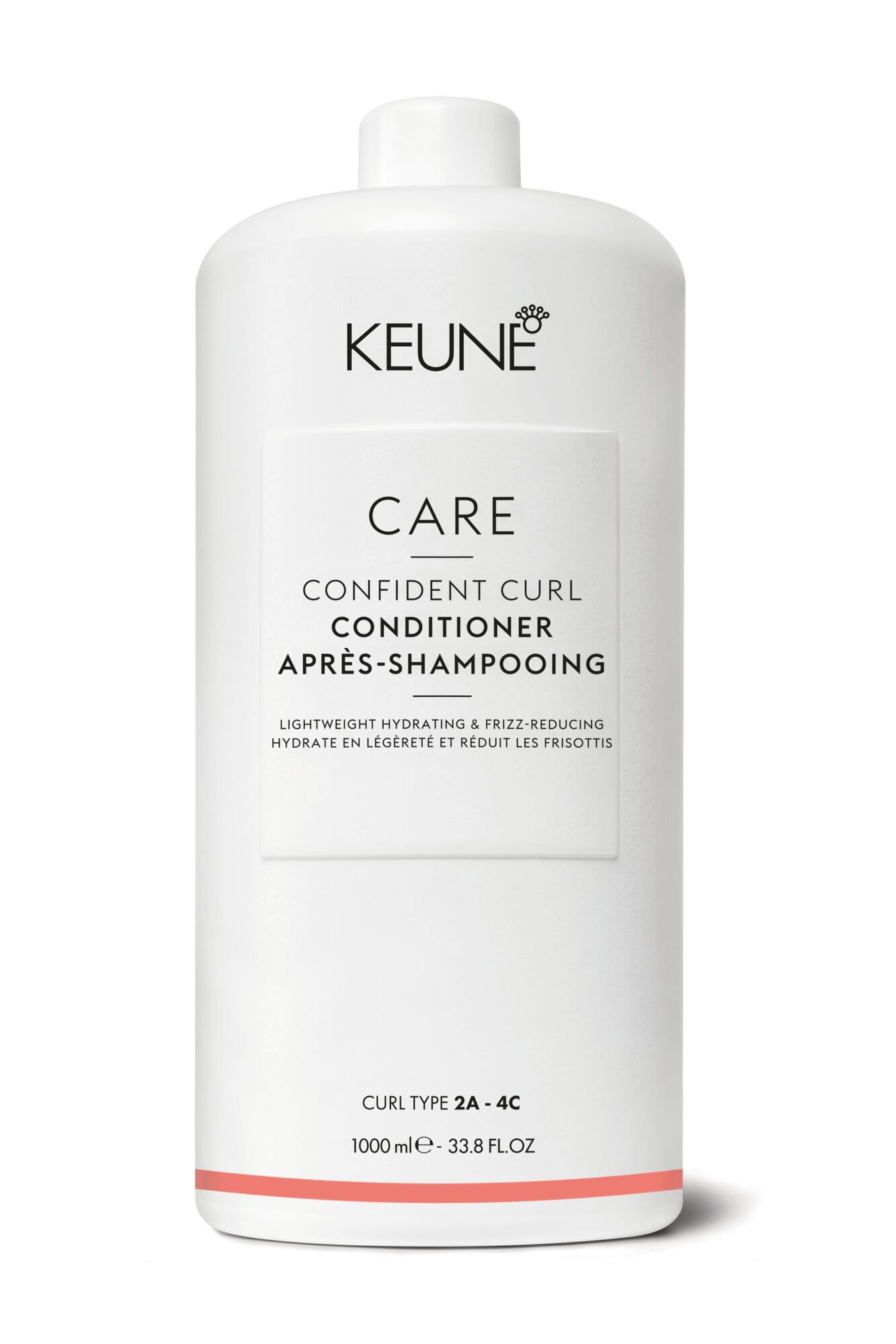 The Confident Curl Conditioner is the perfect choice for curly hair. This hair care product is designed to minimize frizz and make your waves and curls easier to manage. On keune.ch.