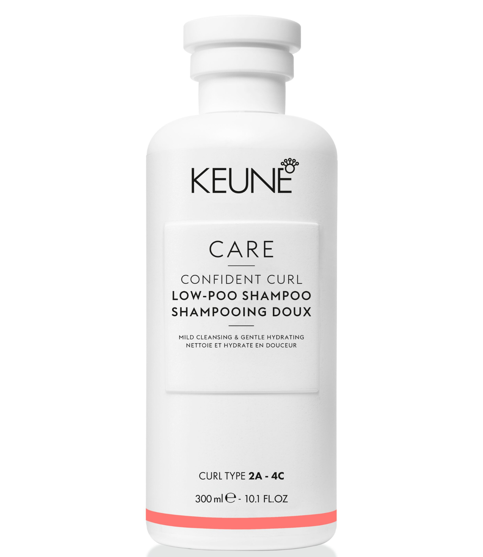Looking for the best curly hair products? Discover Confident Curl Low-Poo Shampoo, designed to gently cleanse your scalp, moisturizing and shaping curls. On keune.ch.