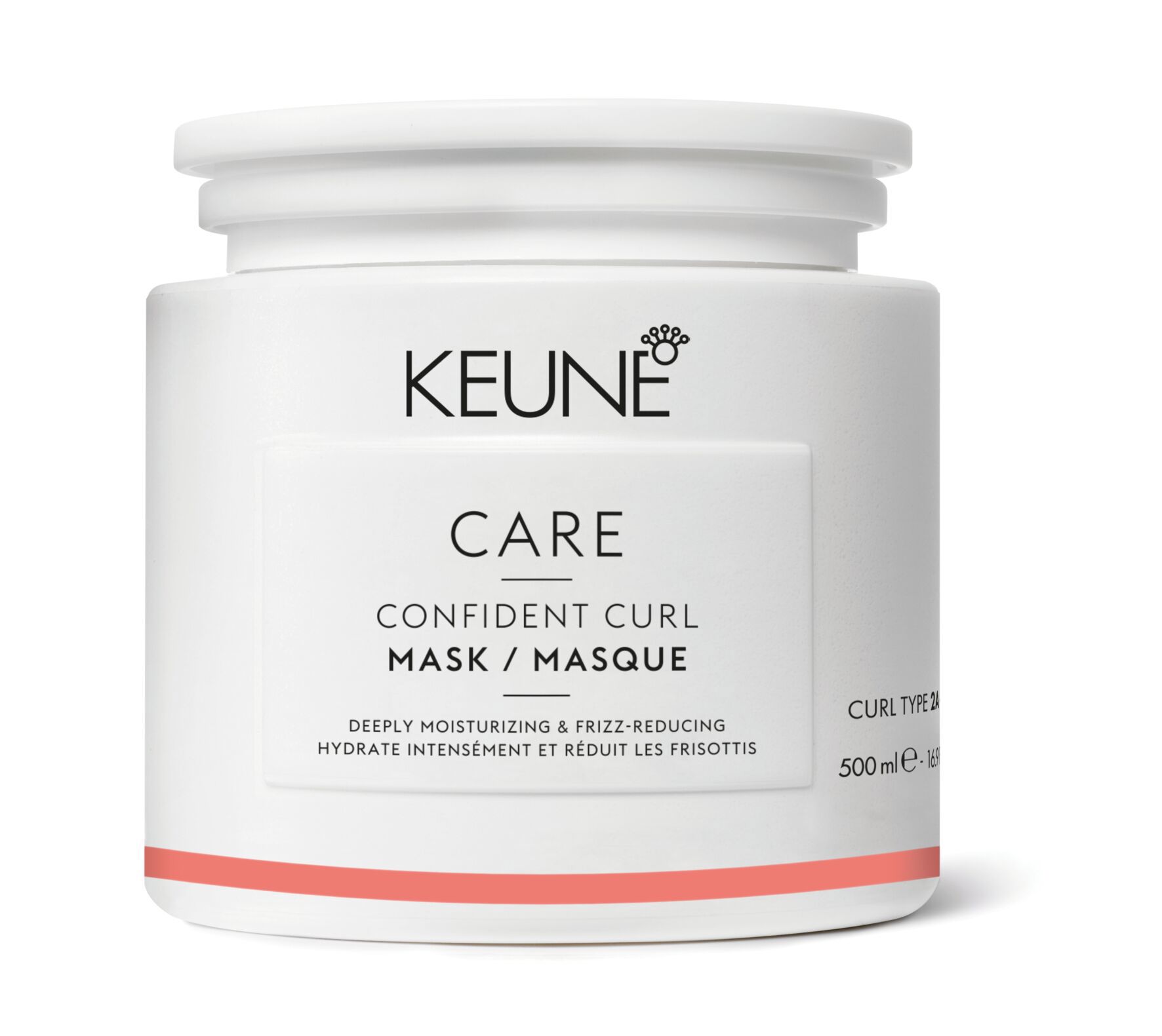 Confident Curl Mask is an excellent hair mask designed to moisturize curly hair. It works to transform your curls, offering deep conditioning for smooth, frizz-free hair. You can find it on keune.ch.