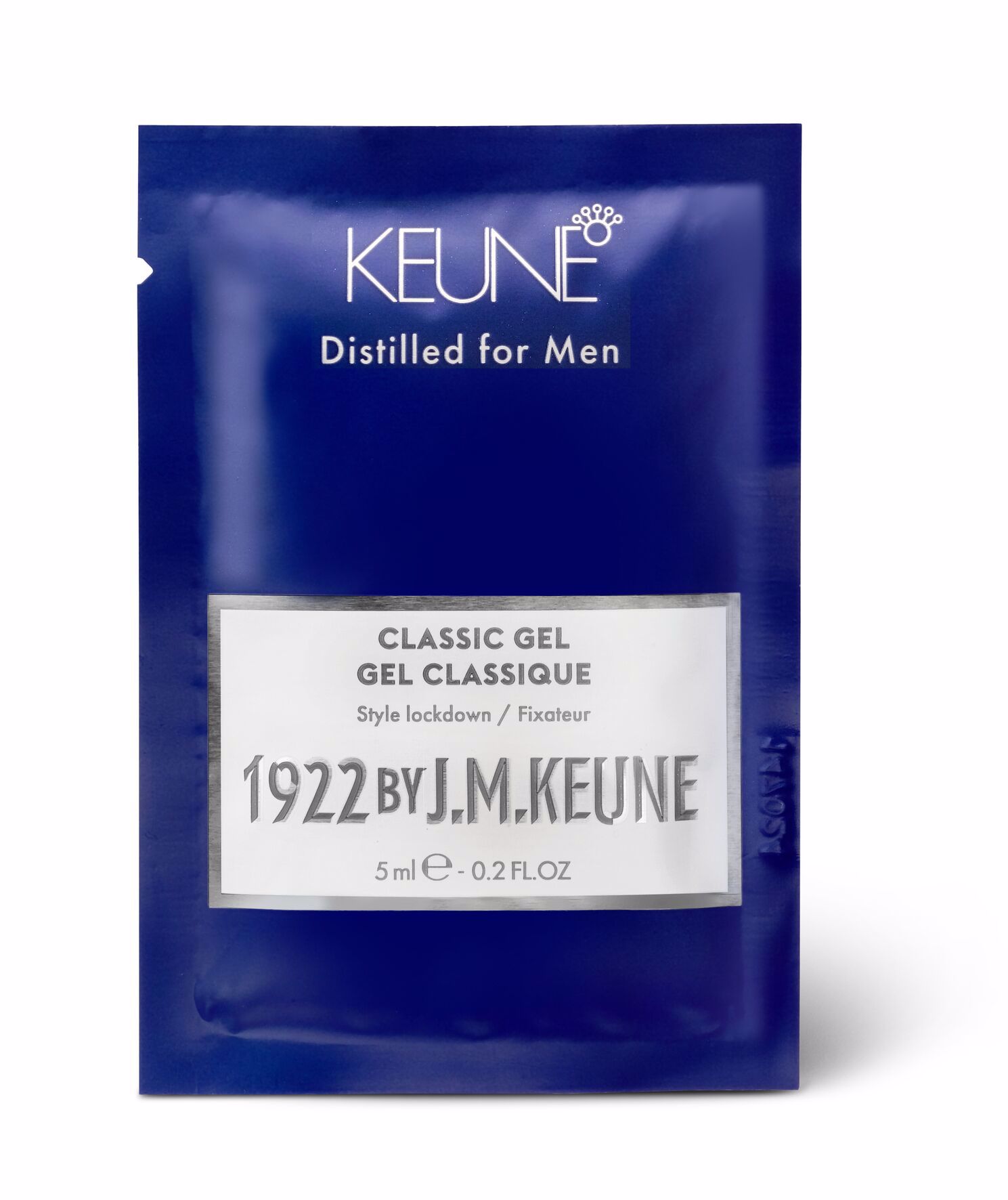 Découvrez notre Classic Gel sur keune.ch. Un gel capillaire spécialement conçu pour les hommes, avec un parfum agréable, une brillance naturelle et une fixation fiable.
