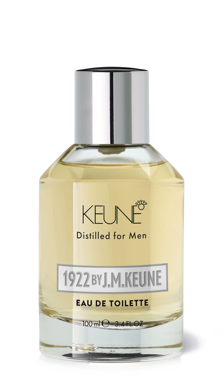 Looking for the perfect gift for a man? 1922 Eau de Toilette is a masculine fragrance for the modern gentleman. Get the men's perfume on keune.ch.