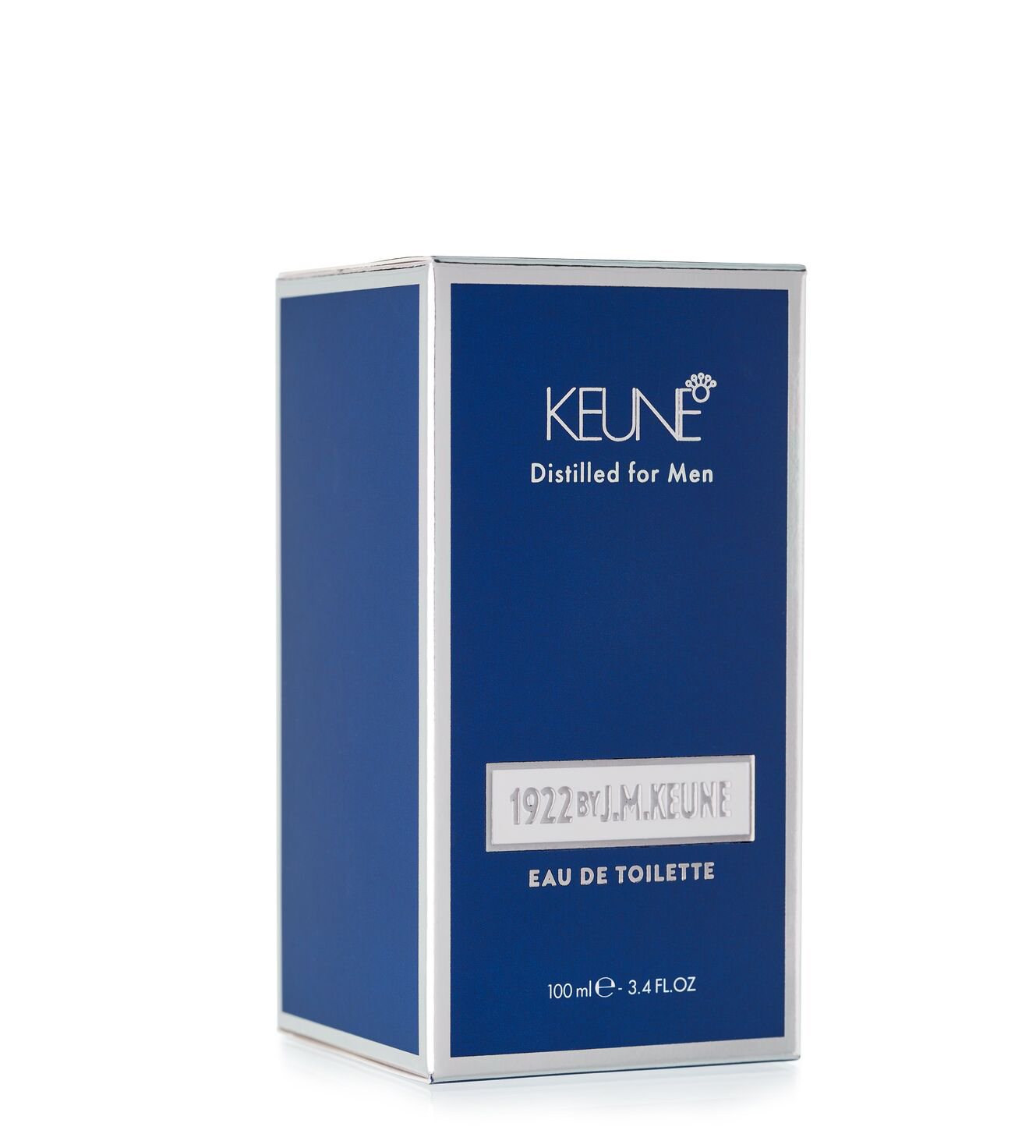 1922 Eau de Toilette: A masculine scent for the contemporary gentleman. The perfect complement to 1922 by J.M. Keune products. Available in a 100ml glass bottle - perfume for men.