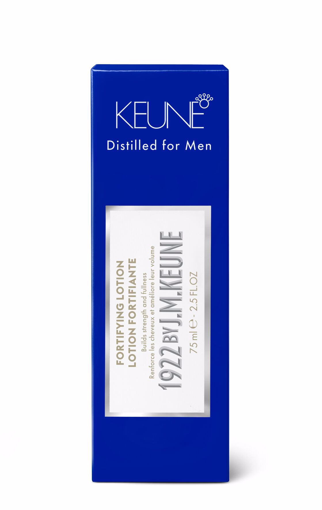Do you have problem with hair loss and thinning? Discover our Fortifying Lotion, wich strengthens your hair and promotes hair growth.  Available on keune.ch.