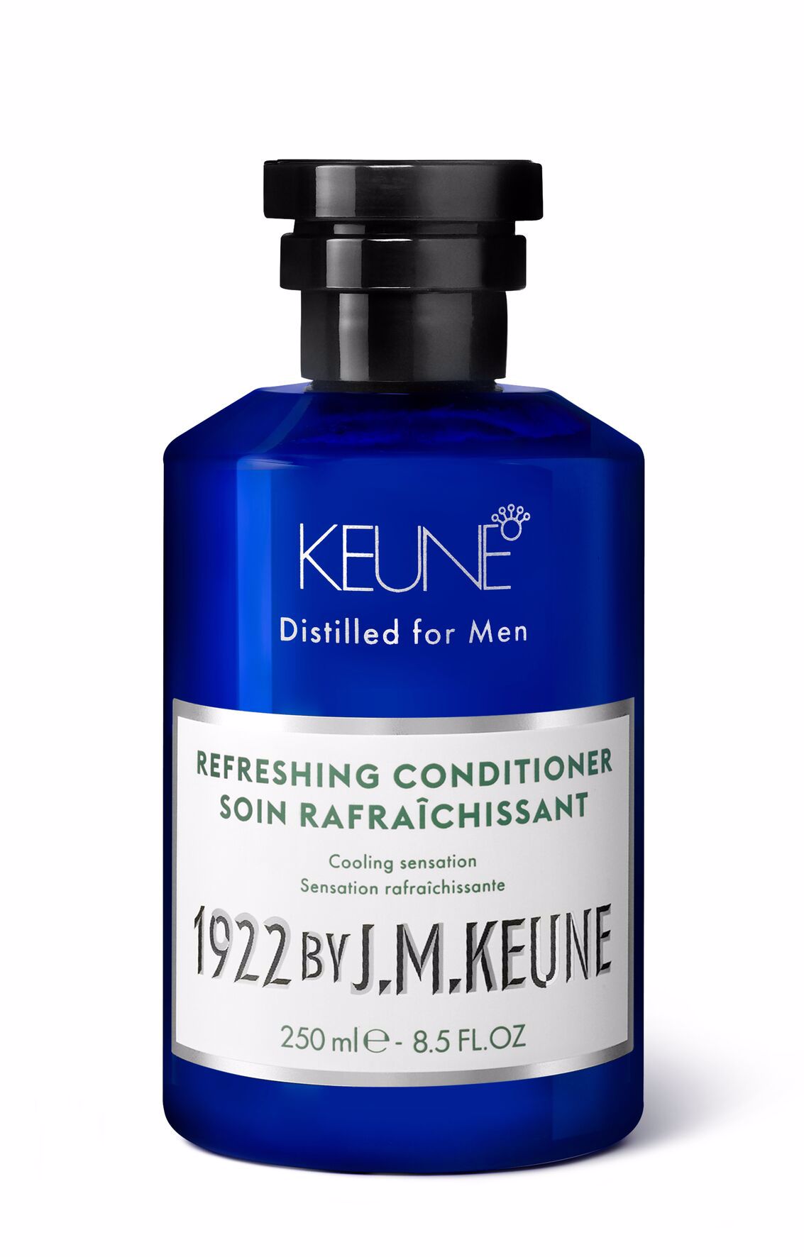 Männer-Conditioner, um Feuchtigkeit für deine Haare zu liefern. Entdecke den erfrischenden Conditioner. Die perfekte Ergänzung zum Refreshing Shampoo: unser Refreshing Conditioner.