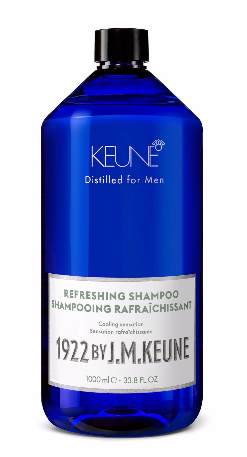 Avec notre Refreshing Shampoo, vos cheveux bénéficient du soin hydratant idéal. Adapté à tous les types de cheveux, il renforce les cheveux avec de la créatine et revitalise le cuir chevelu. Keune.ch
