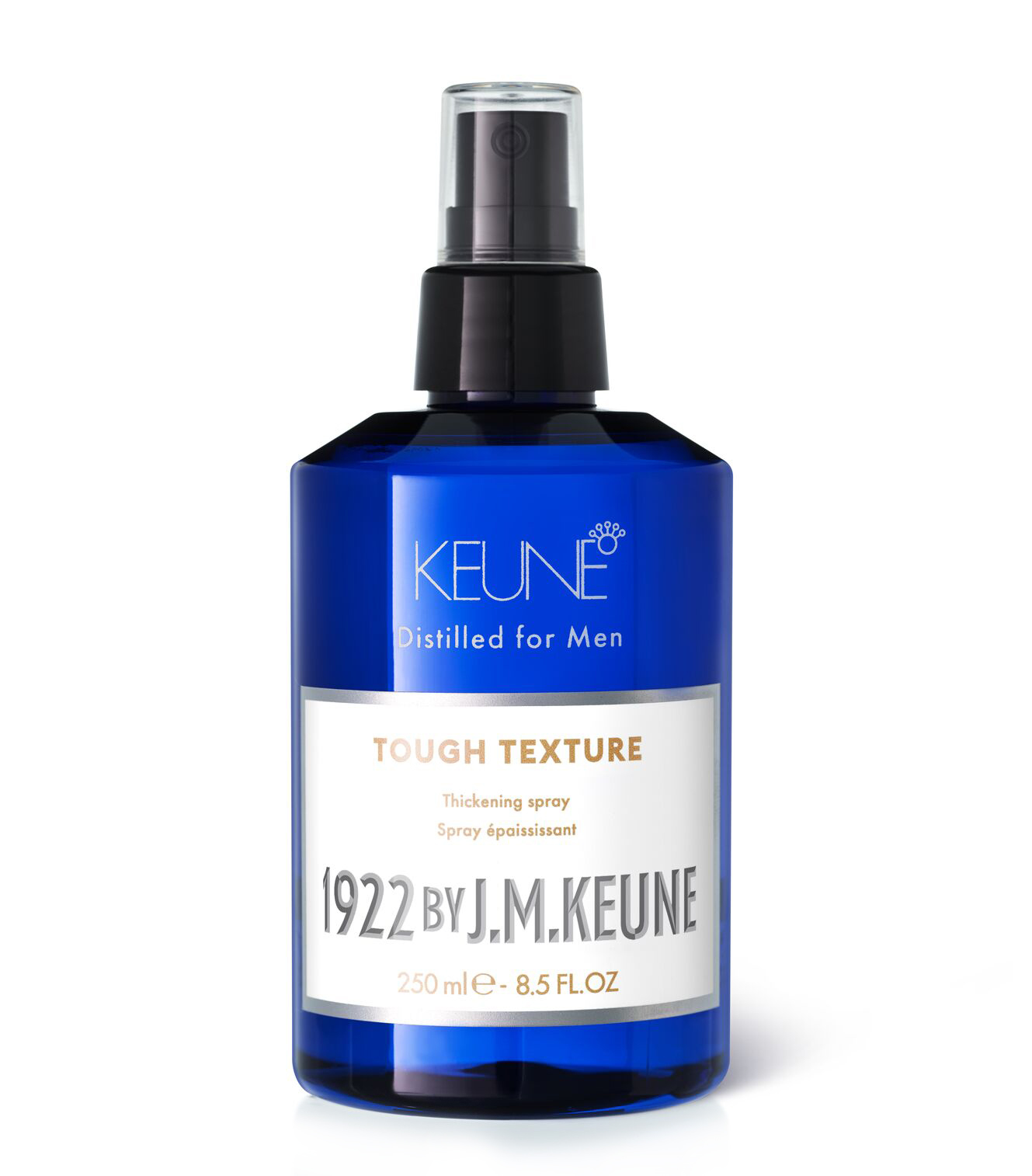 Le spray densifiant 1922 TOUGH TEXTURE pour hommes est la solution parfaite pour les cheveux fins. Ce produit capillaire donne du volume et de la texture aux cheveux. Sur keune.ch.