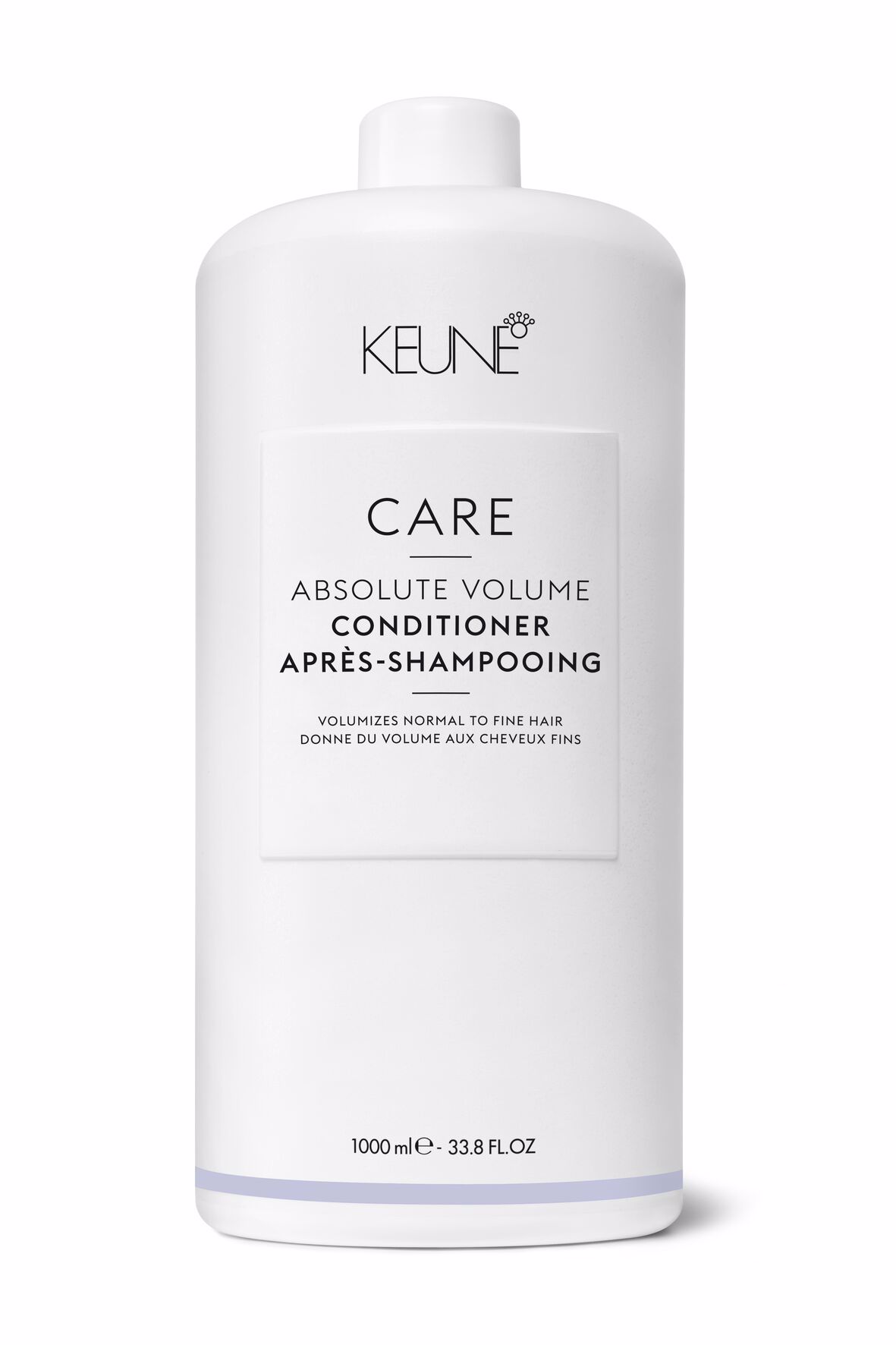 Discover the Care Absolute Volume Conditioner on keune.ch, which gives volume to thin hair without weighing it down. With Provitamin B5 and wheat proteins for strong hair.