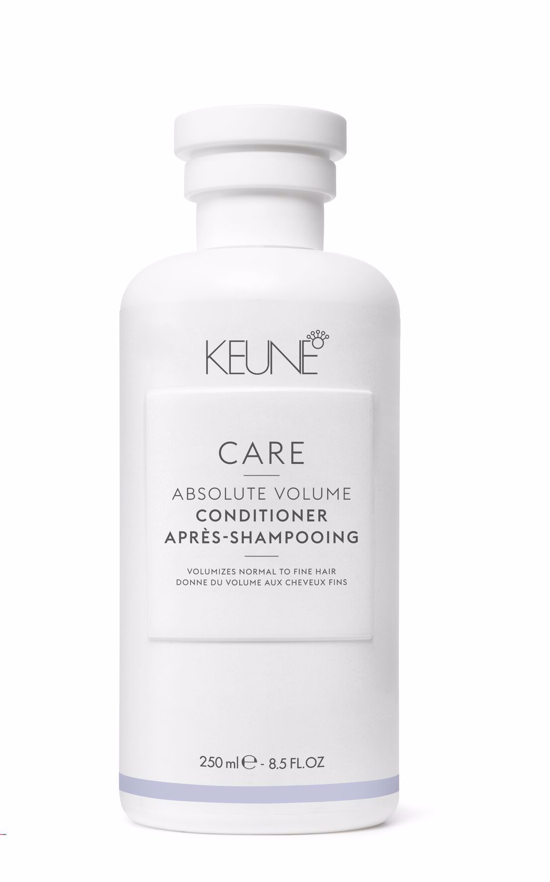 The Care Absolute Volume Conditioner gives strength and volume to fine, thin hair without weighing it down. Enriched with Provitamin B5 and wheat proteins for strong hair structure. On keune.ch.