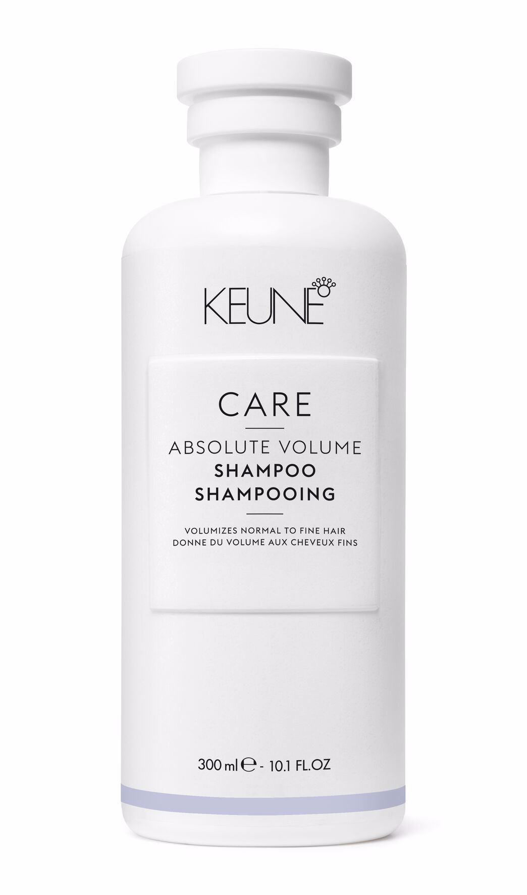 Das Care Absolute Volume Shampoo verleiht dem Haar Volumen, ohne es zu beschweren. Diese Haarpflege enthält Pro-Vitamin B5 und Weizenproteine, die die Haare in die gewünschte Richtung heben. Keune.ch.