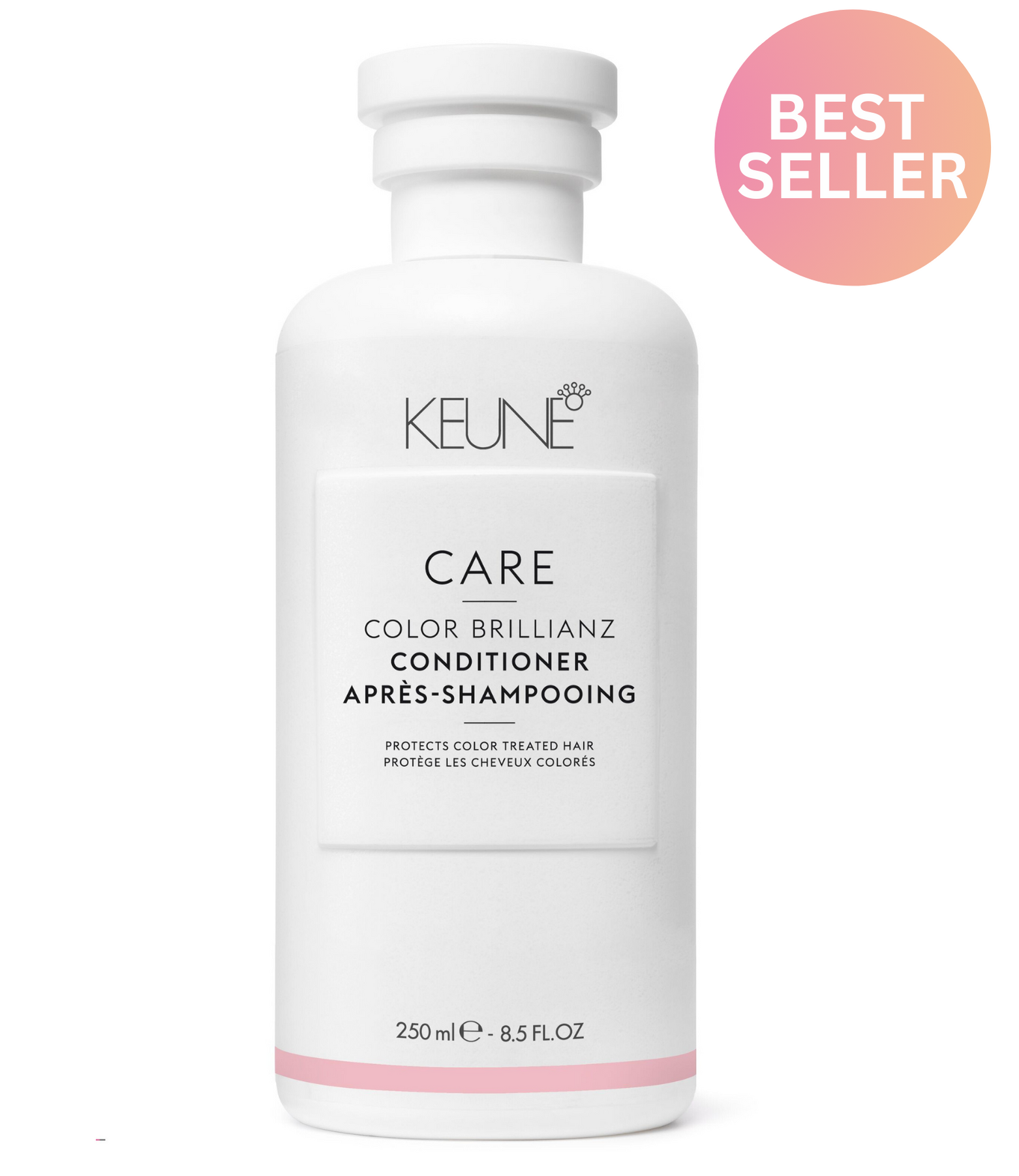 Take care of your hair color with CARE COLOR BRILLIANZ CONDITIONER on keune.ch. Long-lasting brilliance, strength, and smoothness for your dyed hair. On keune.ch.
