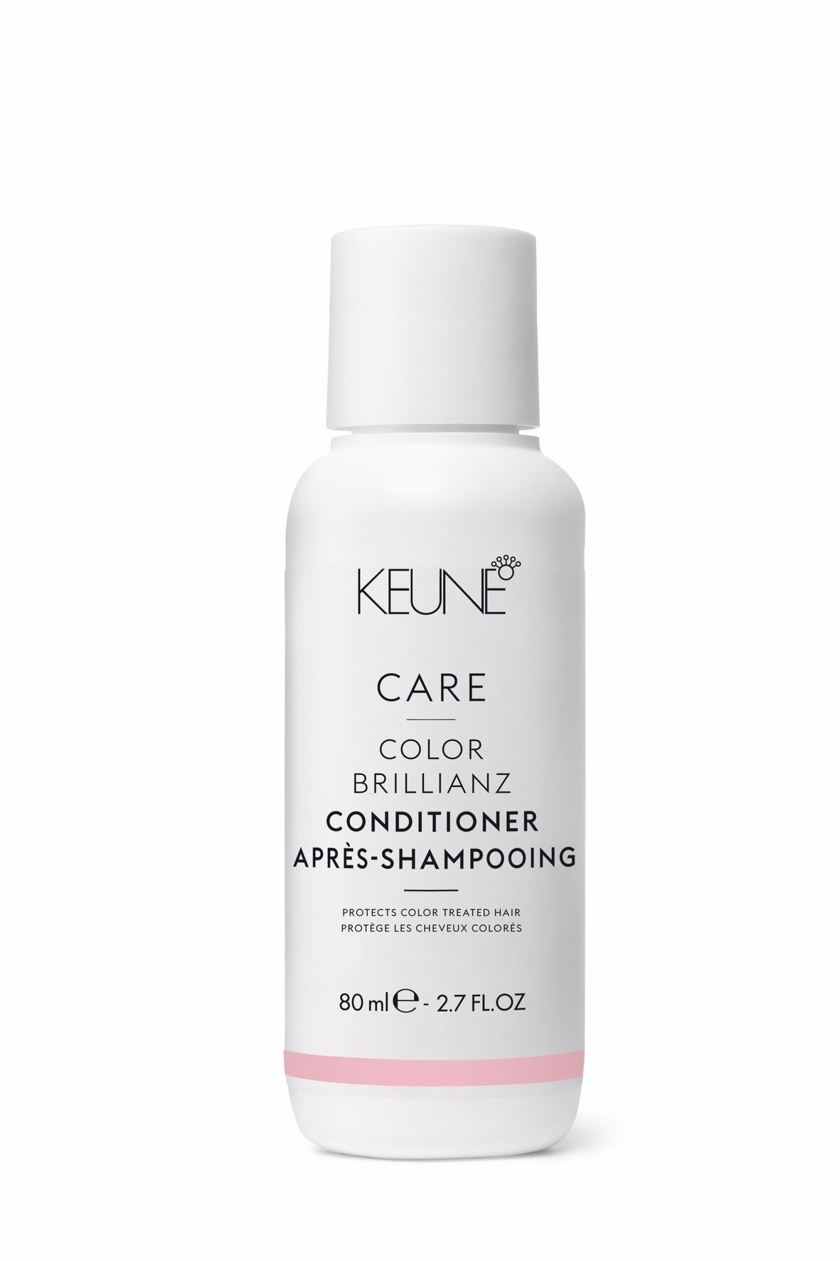Discover CARE COLOR BRILLIANZ CONDITIONER on keune.ch - for long-lasting color brilliance, strength, and smoothness in your hair. Buy now on keune.ch.