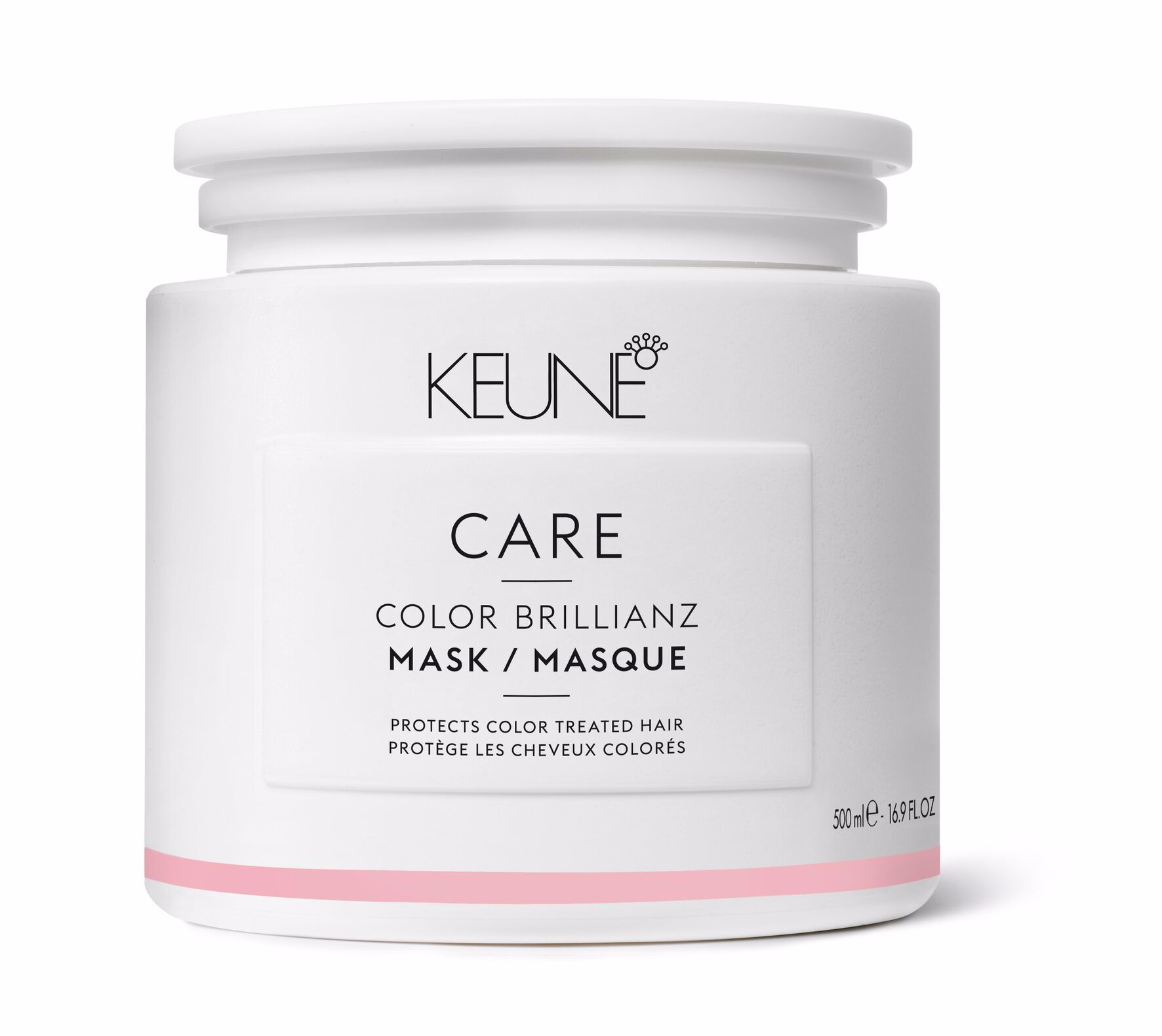 COLOR BRILLIANZ MASK is the answer to maintaining the color of dyed hair. This hair mask ensures brilliant colors and intense hair care. It revives dyed hair. On keune.ch.