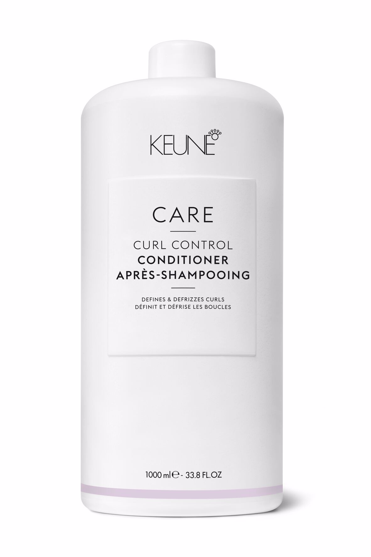 Frizz-free, beautiful curls with Care Curl Control Conditioner. This hair product provides deep hydration, frizz protection, and optimal hair structure for your hairstyling. On keune.ch.