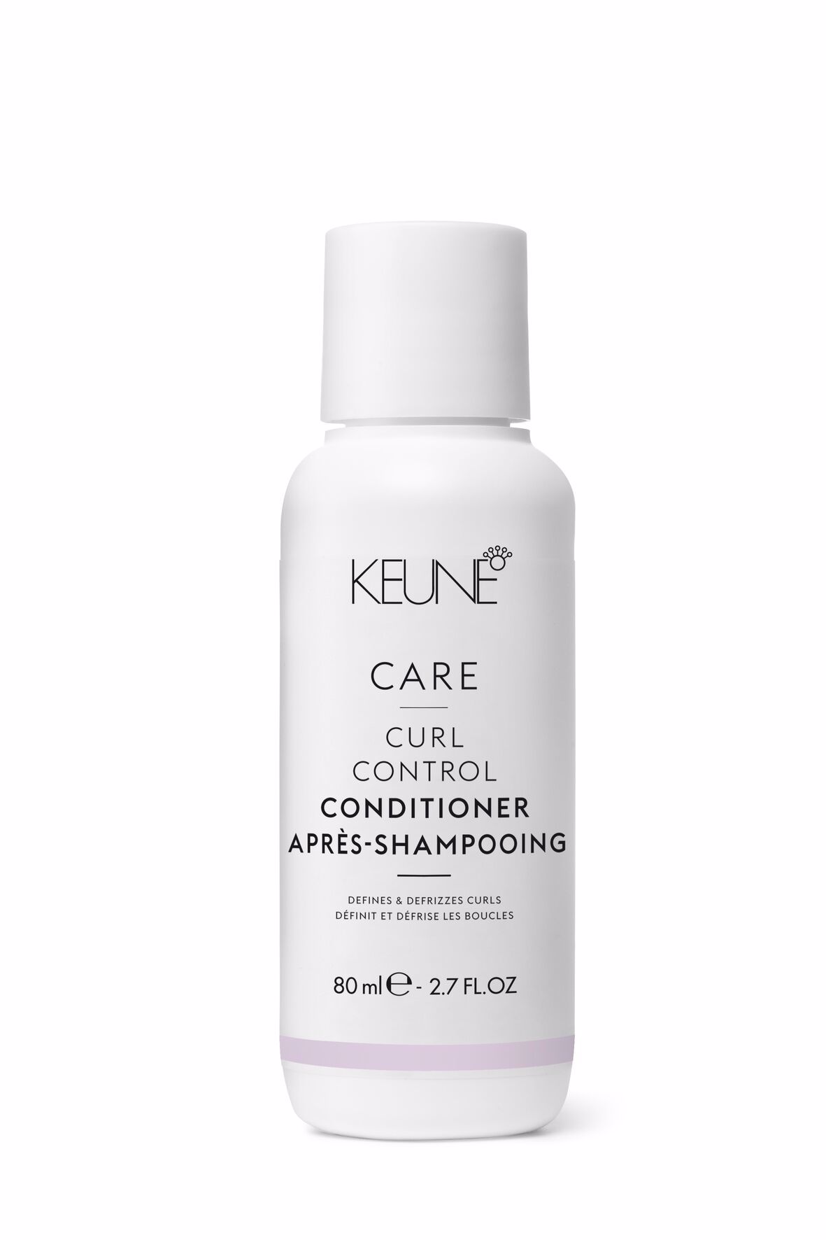 Discover Care Curl Control Conditioner for frizz-free, beautiful curls. Deep hydration and optimal frizz protection. Now available on keune.ch.