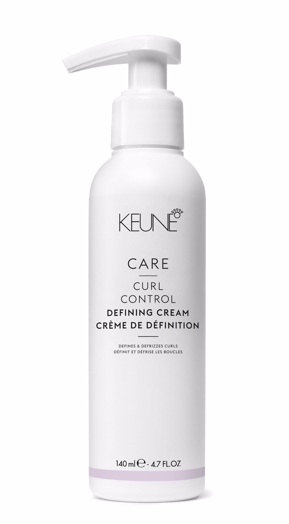 CARE Curl Cont Defining Cream - die perfekte Curl Cream für schwungvolle Locken mit Anti-Frizz-Effekt. Verleihen Sie Ihrem lockigen Haar Definition und Pflege für lang anhaltendes Styling. Keune.ch.