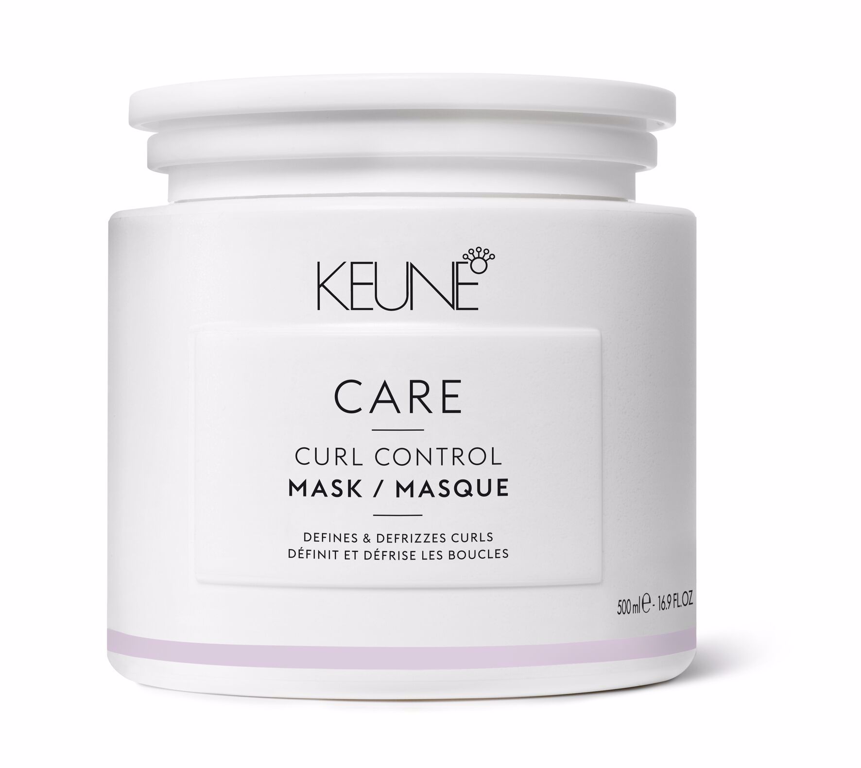 CARE CURL CONTROL MASK is a luxurious hair care product that deeply moisturizes dry, curly hair, creating smooth, bouncy curls without frizz. On keune.ch.