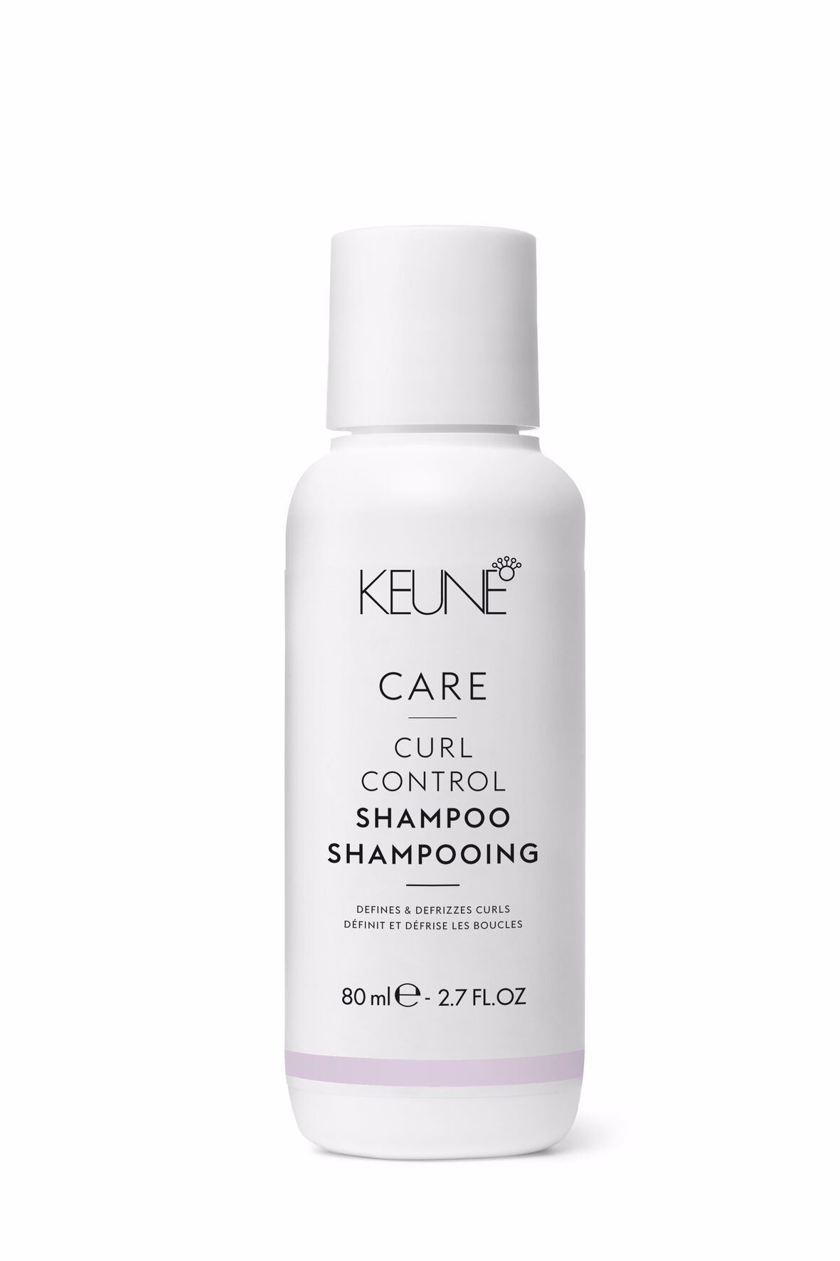 CARE Curl Control Shampoo - Explore the best shampoo for curly hair. Specially developed for curl hair. Order top curly hair products now on keune.ch!