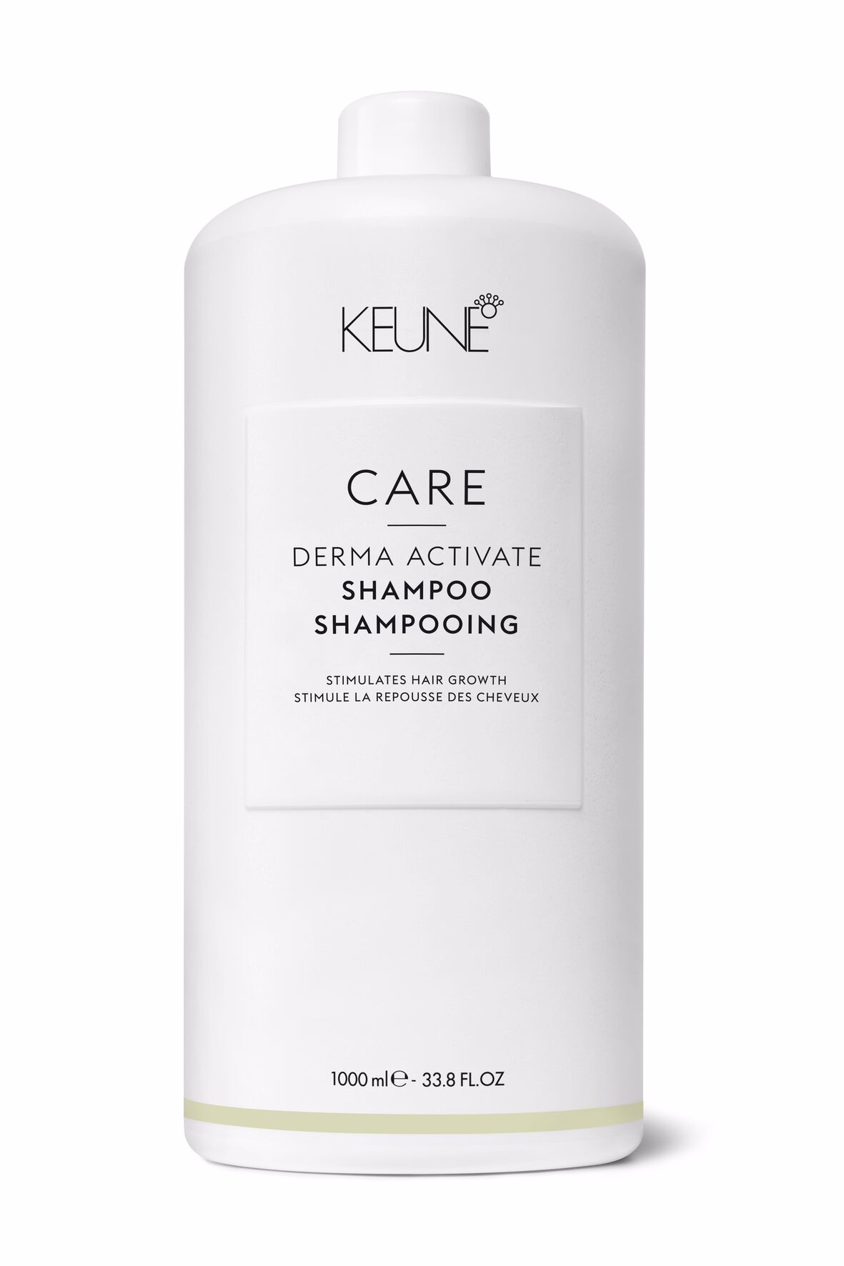 Defeat hair loss and strengthen your hair with our Derma Activate Shampoo, which is silicone-free. It improves hair structure and promotes hair growth. Available on keune.ch.