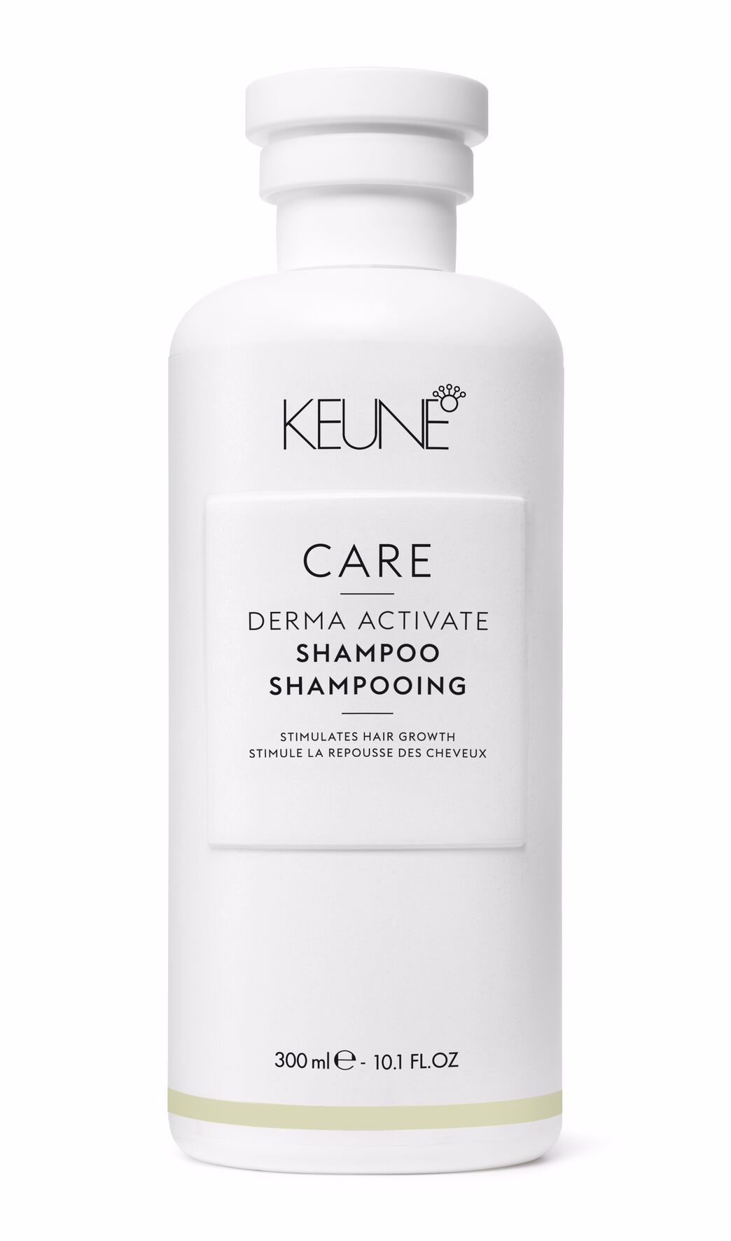 Hair loss? Strengthen your hair and conquer hair loss with Derma Activate Shampoo without silicones. It improves hair structure and supports hair growth. Keune.ch.