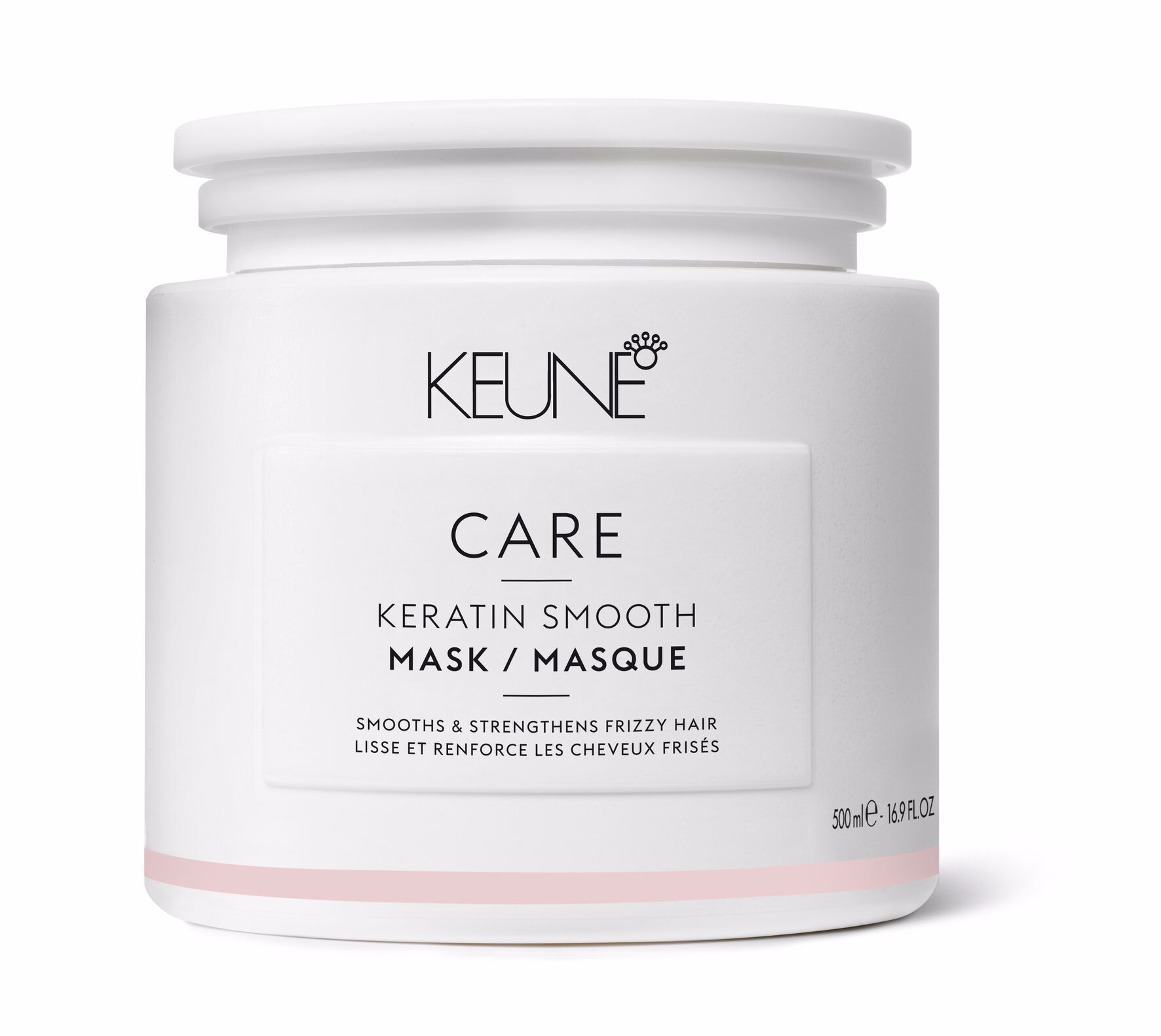 Le CARE KERATIN SMOOTH MASK procure douceur et lissage à vos cheveux. Ce masque capillaire luxueux est enrichi en kératine et en Keravis, renforce les cheveux et combat efficacement les frisottis.