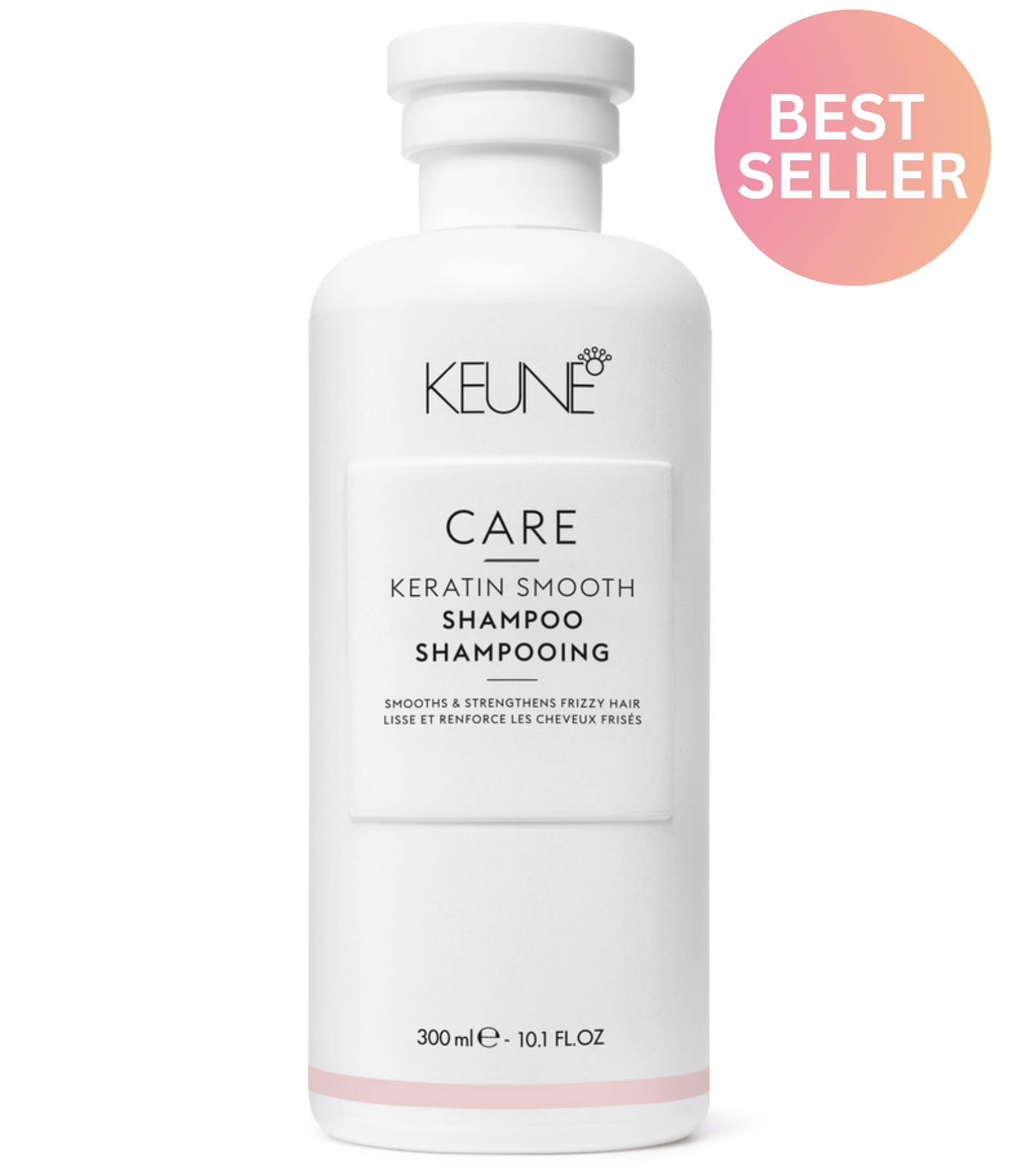 Discover smooth, frizz-free hair with the Keratin Smooth Shampoo. It nurtures, moisturizes, and strengthens dry hair. Experience the benefits of keratin. On keune.ch.