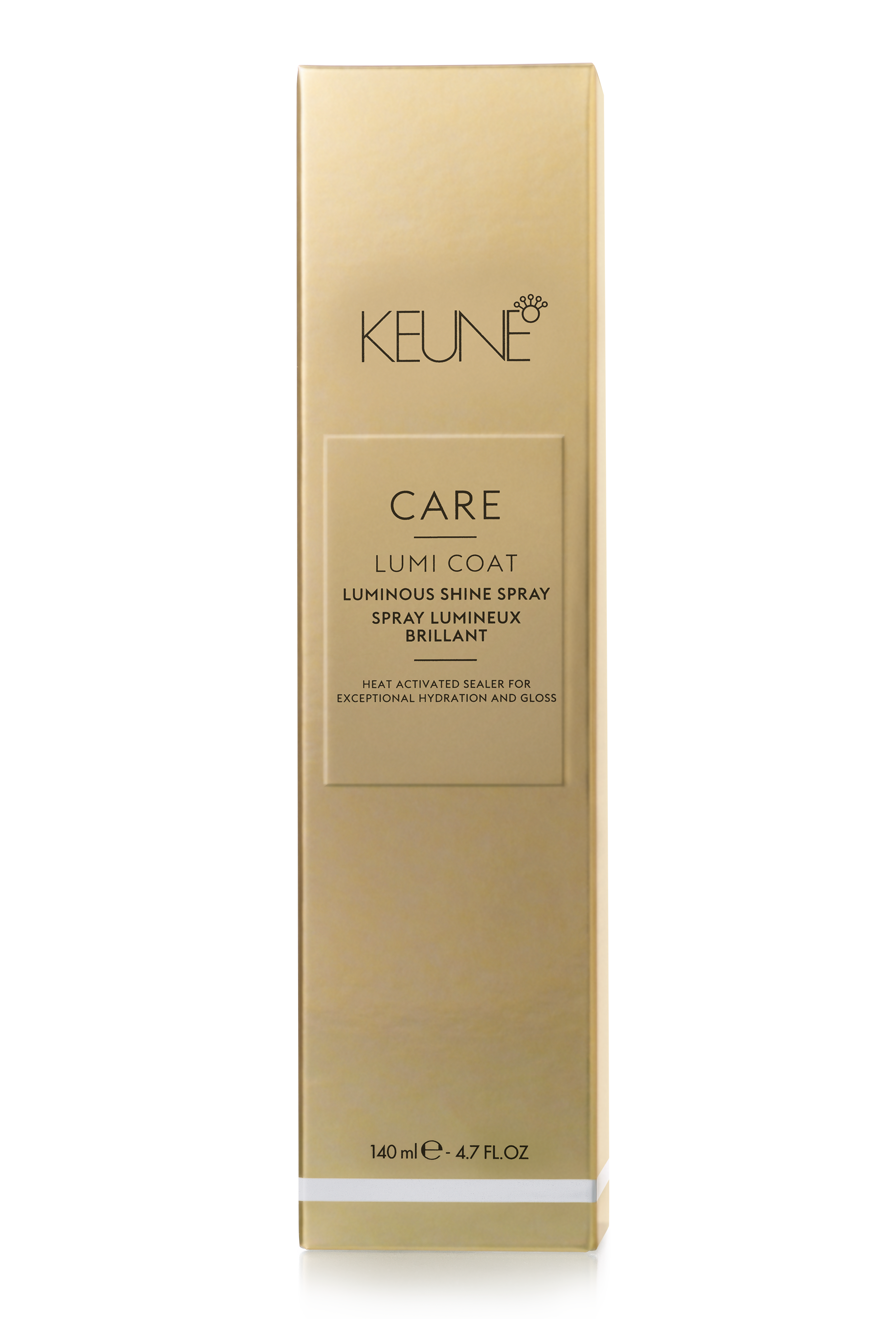 With the Care Lumi Coat Spray, you'll give your hair a silky shine and provide it with moisture. Conditioner leave-in protect your hair from further damage. On keune.ch.