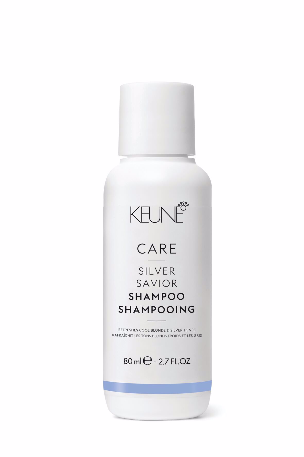 Care Silver Savior Shampoo offers care and color protection for blonde hair. It neutralizes yellow tones and contains Provitamin B5 for smooth hair. Wheat proteins provide additional volume.