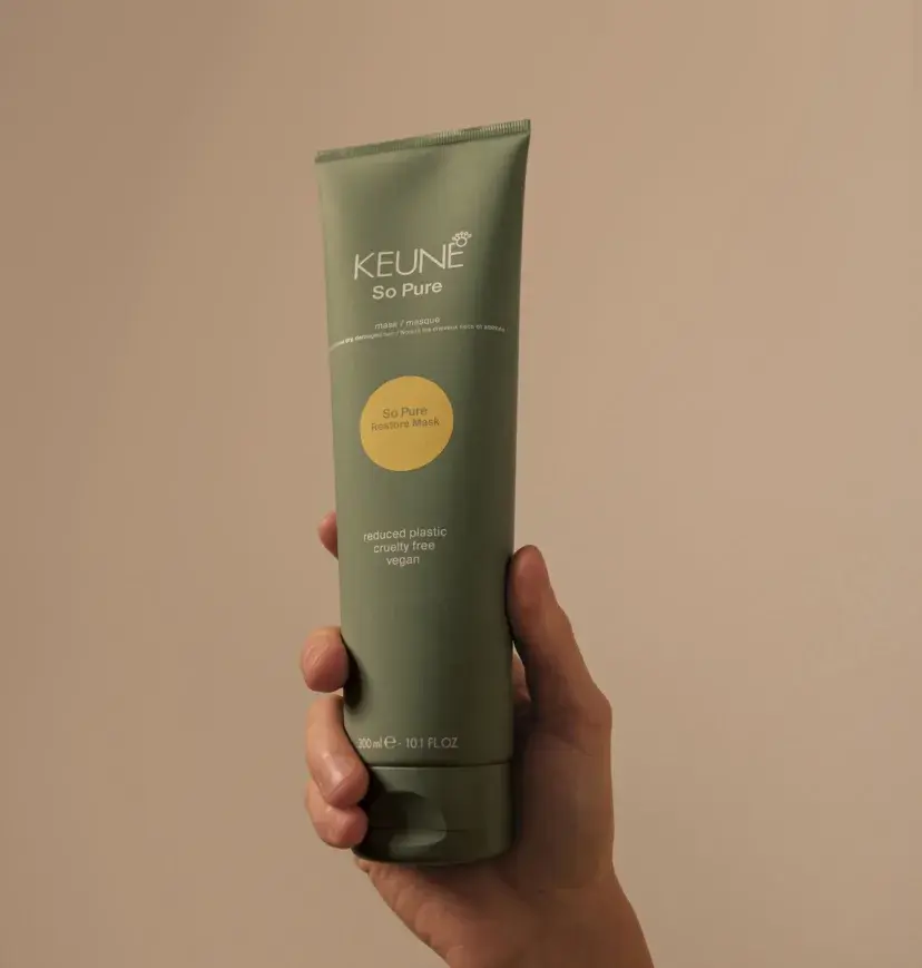 Moisturizing Mask for Healthy Hair - So Pure Restore Mask