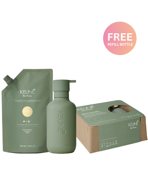 So Pure Restore Shampoo - Natural Hair Care for Healthy Hair
