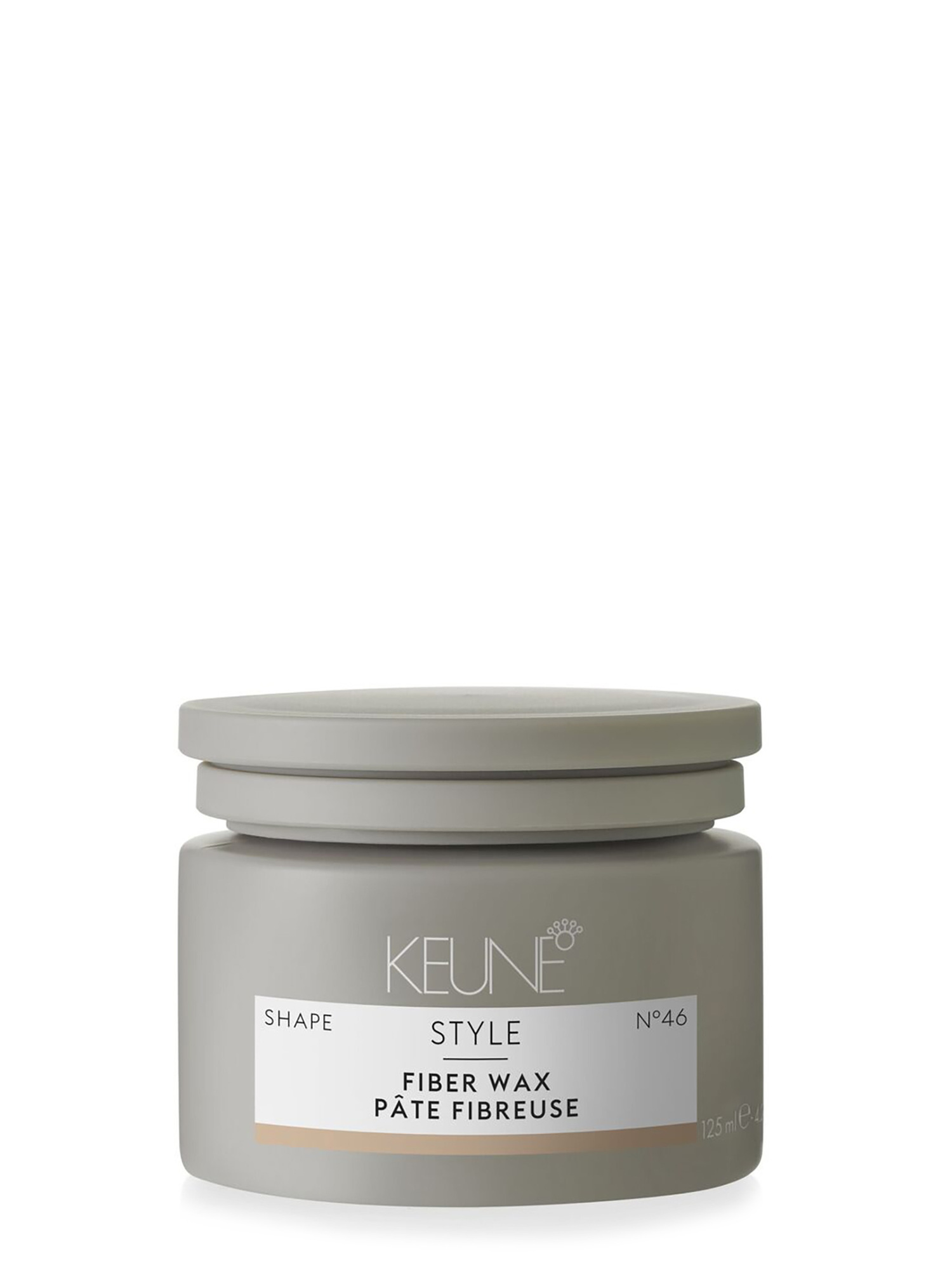 Discover Fiber Wax Style - the hair product for texture, volume, and natural shine. With flexible fibers for a secure hold. Hair wax now available on Keune.ch.
