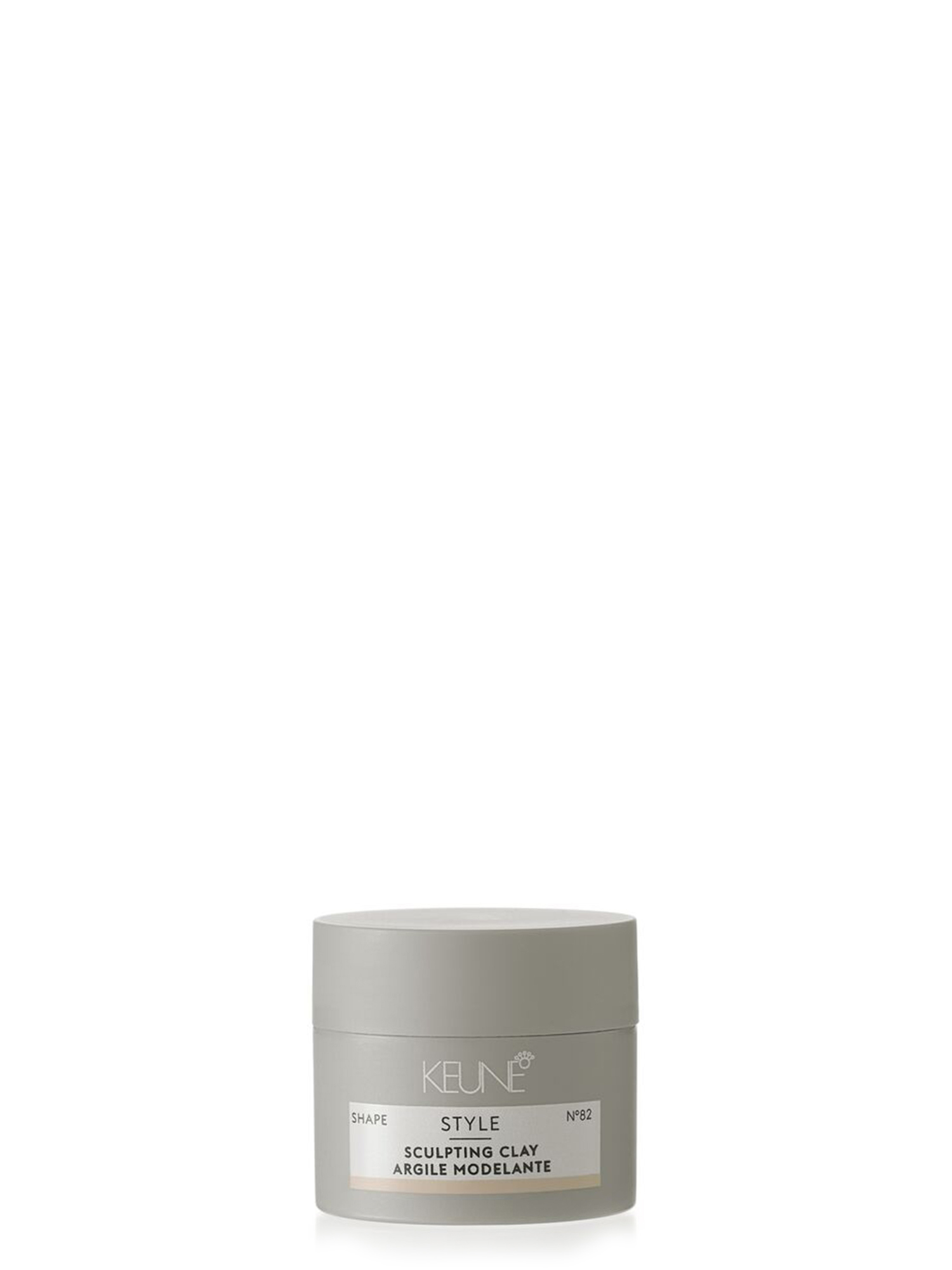 Try our N° 82 Sculpting Clay for Effortless Haarstyling and a Stunning Mattes Finish on keune.ch. Perfect for hairstyles for short hair.