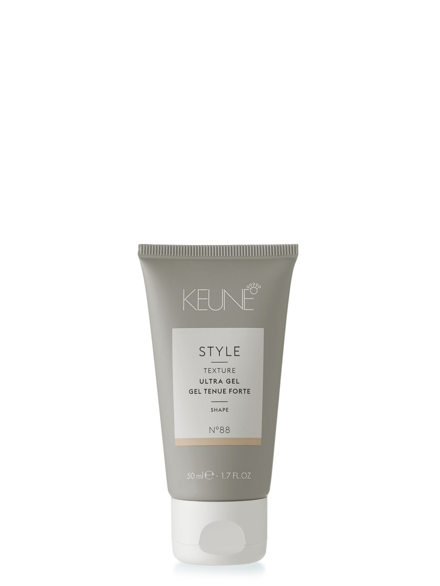 STYLE ULTRA GEL: Strong hair gel for ultimate control, definition, and radiant shine. Perfect for various hairstyles. Structure, shine, and long-lasting hold. Discover it now on keune.ch!