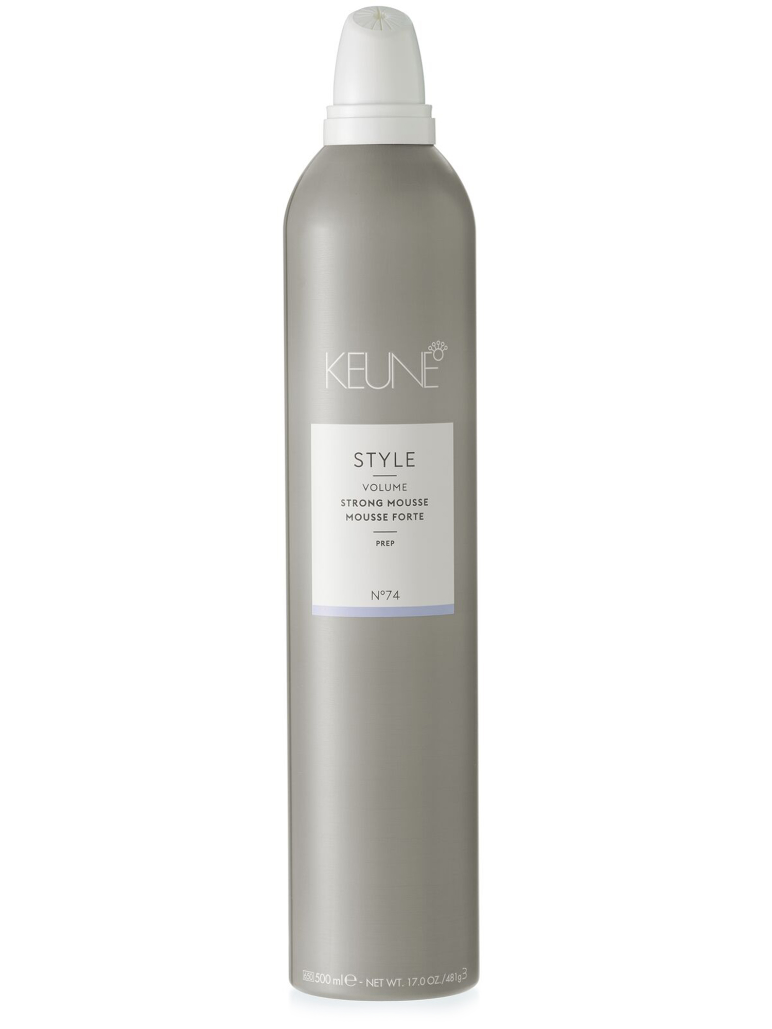 STYLE STRONG MOUSSE offers impressive hair styling and volume. With an intensity of 7, it provides strong hold and attractive shine. Discover hair mousse now on keune.ch.